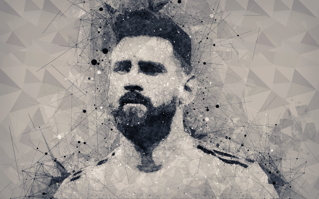 里奥·梅西(Lionel Messi)高清桌面壁纸