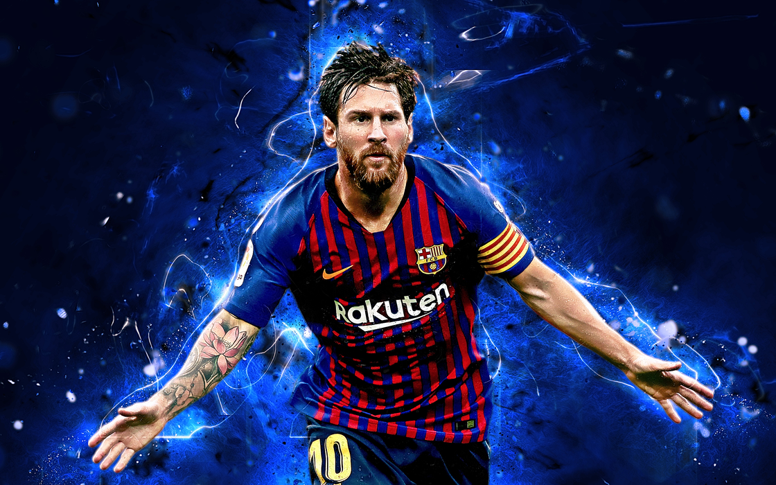 里奥·梅西(Lionel Messi)高清桌面壁纸