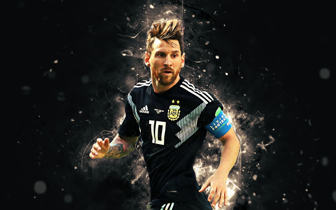 里奥·梅西(Lionel Messi)高清桌面壁纸
