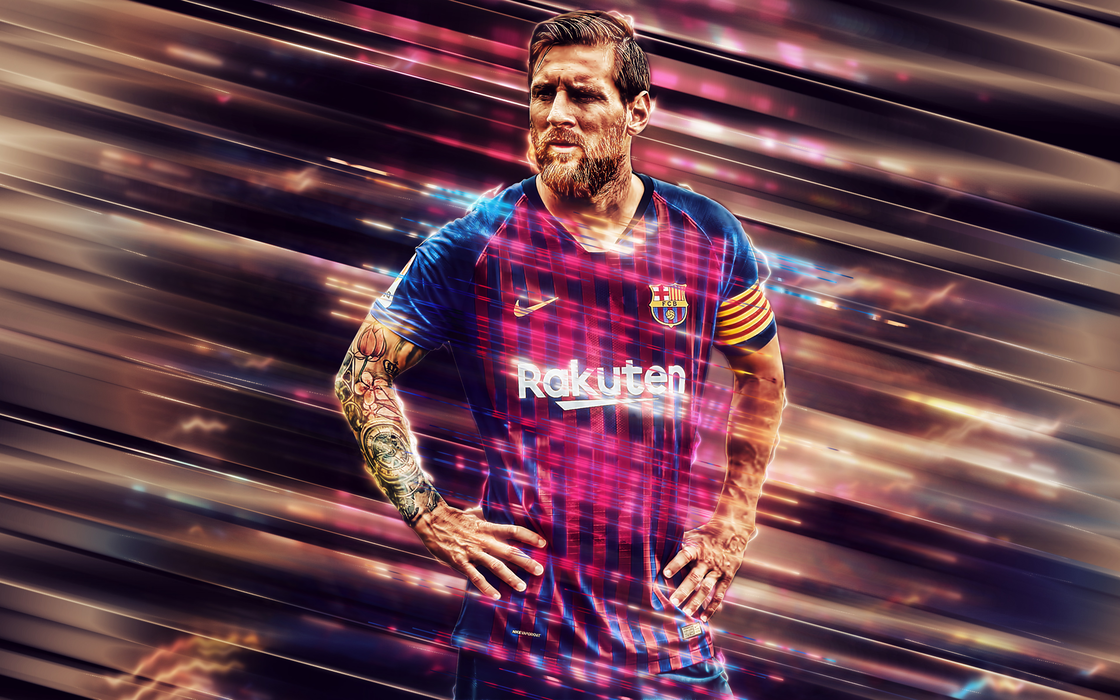 里奥·梅西(Lionel Messi)高清桌面壁纸