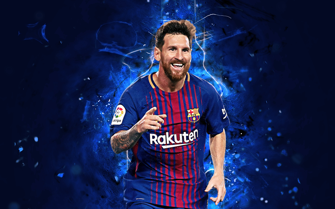 里奥·梅西(Lionel Messi)高清桌面壁纸