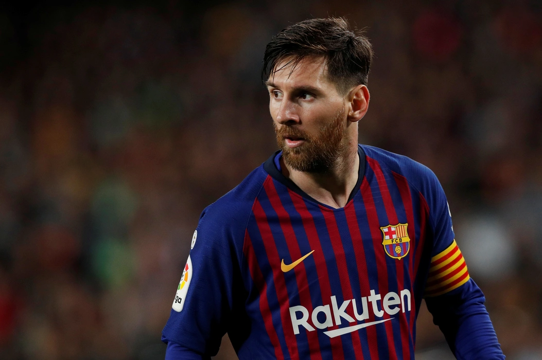 里奥·梅西(Lionel Messi)高清桌面壁纸