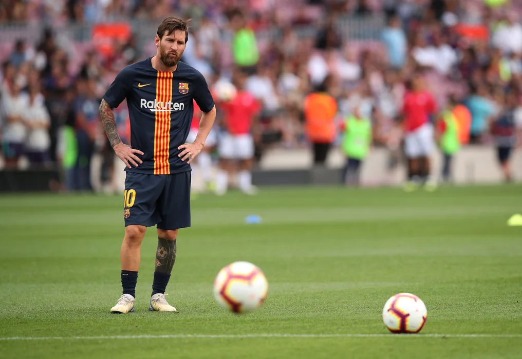 里奥·梅西(Lionel Messi)高清桌面壁纸