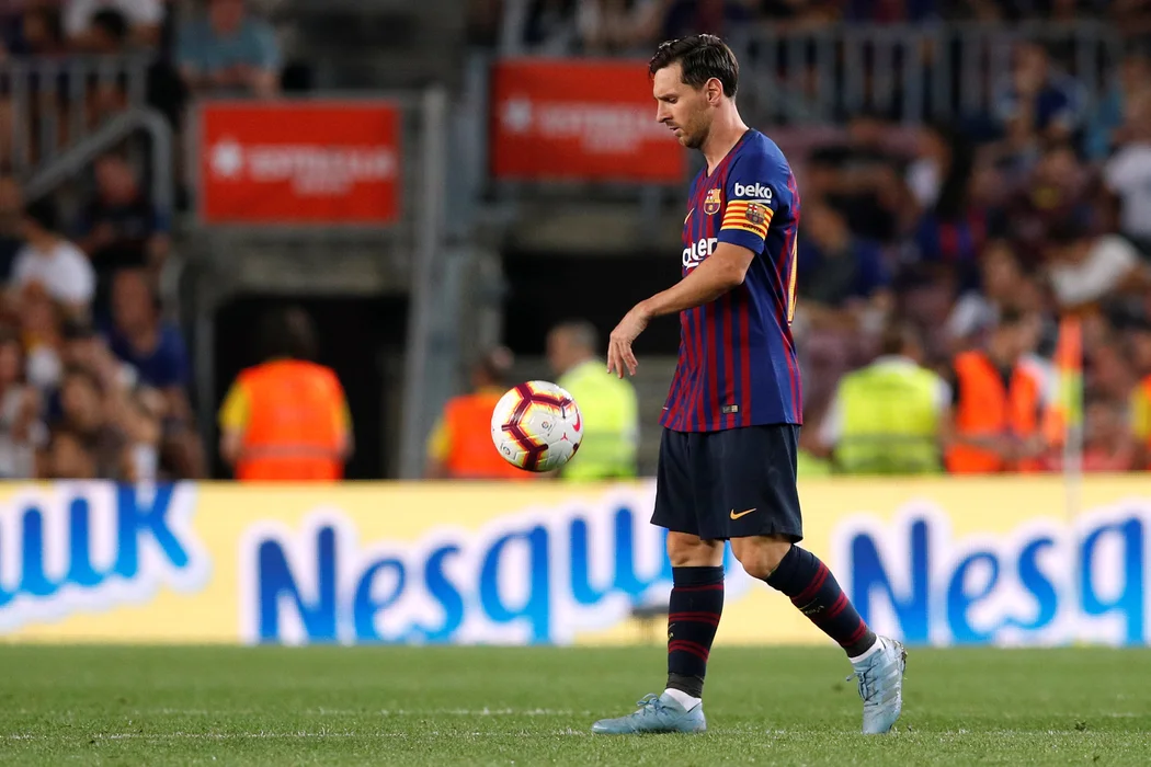 里奥·梅西(Lionel Messi)高清桌面壁纸