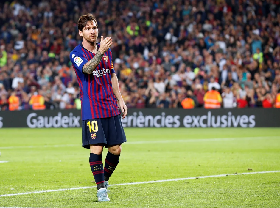 里奥·梅西(Lionel Messi)高清桌面壁纸