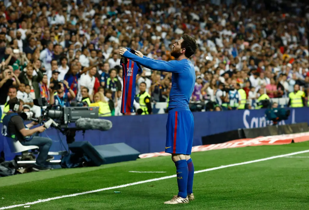 里奥·梅西(Lionel Messi)高清桌面壁纸