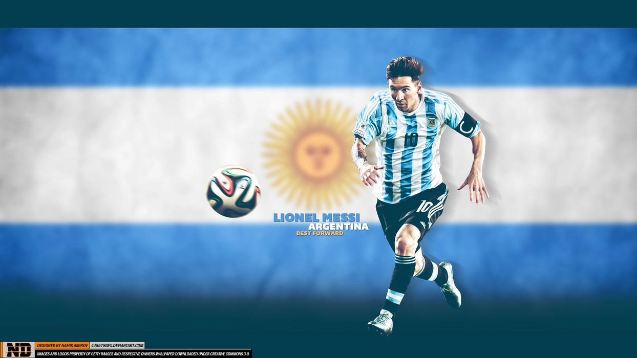 里奥·梅西(Lionel Messi)高清桌面壁纸