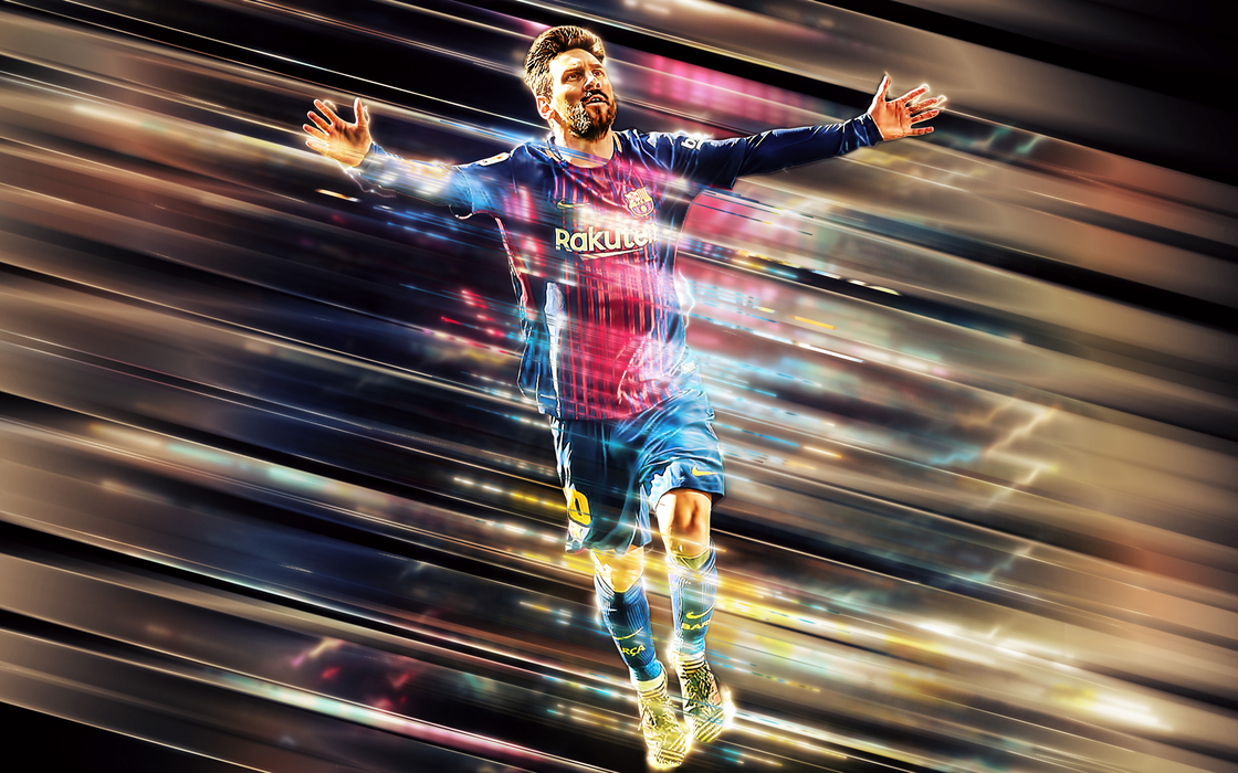 里奥·梅西(Lionel Messi)高清桌面壁纸