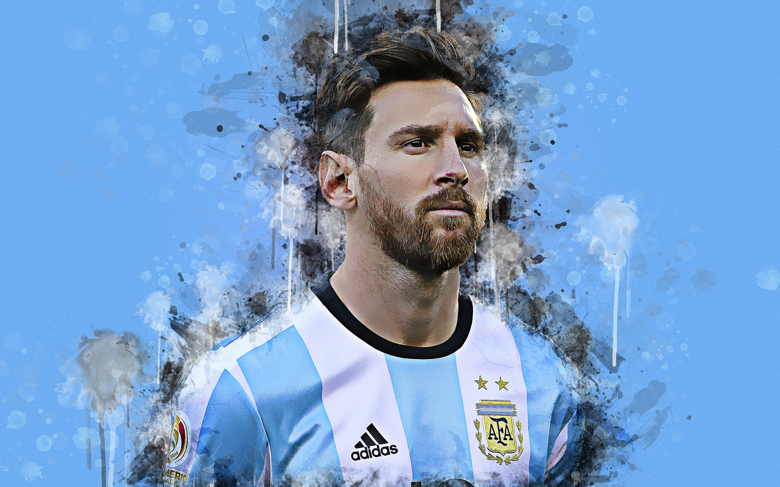 里奥·梅西(Lionel Messi)高清桌面壁纸