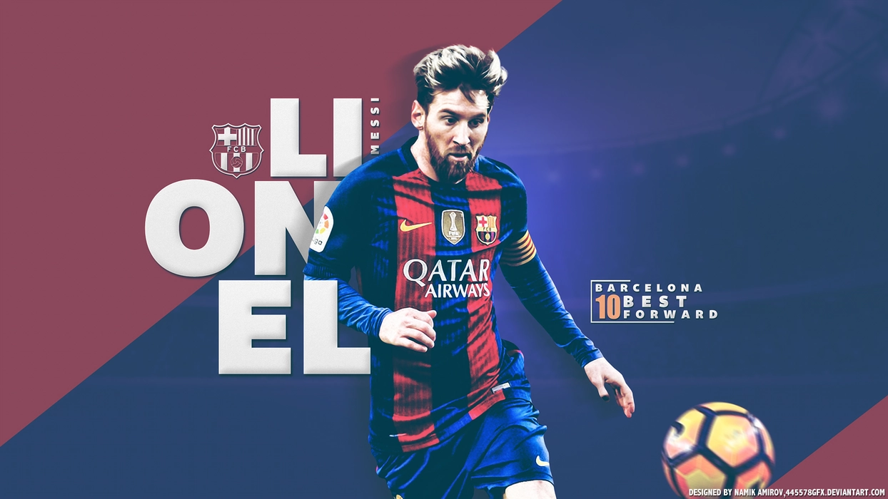 里奥·梅西(Lionel Messi)高清桌面壁纸