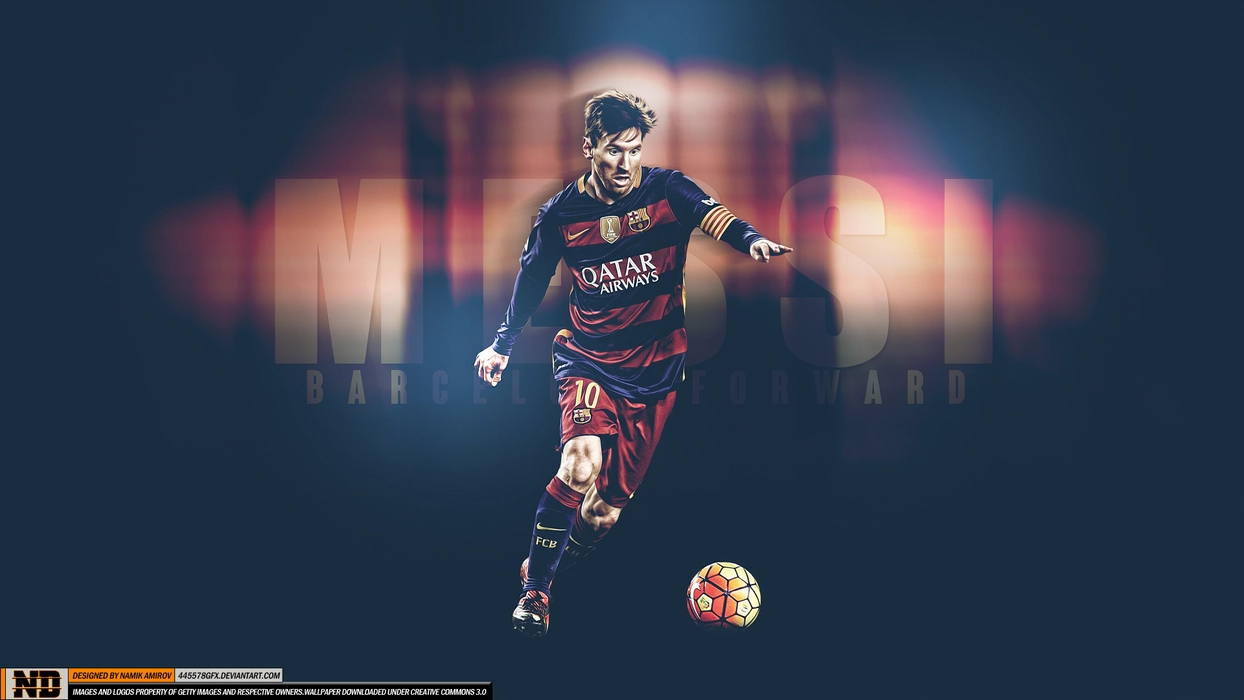 里奥·梅西(Lionel Messi)高清桌面壁纸