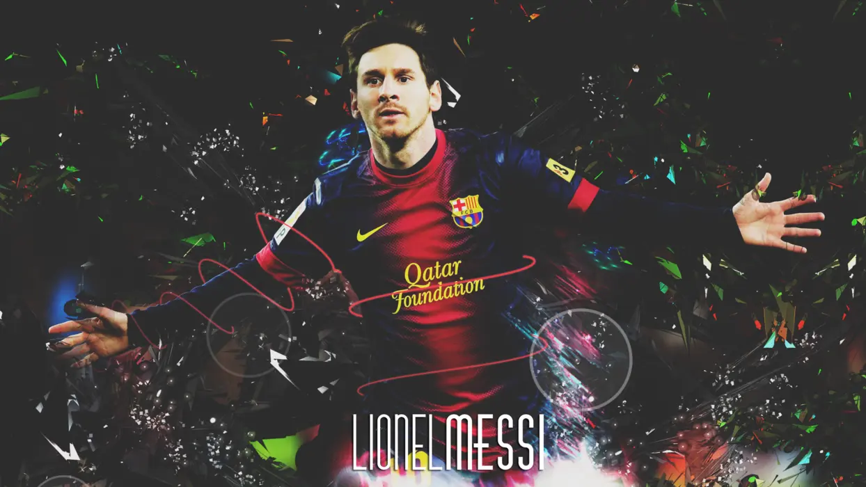 里奥·梅西(Lionel Messi)高清桌面壁纸