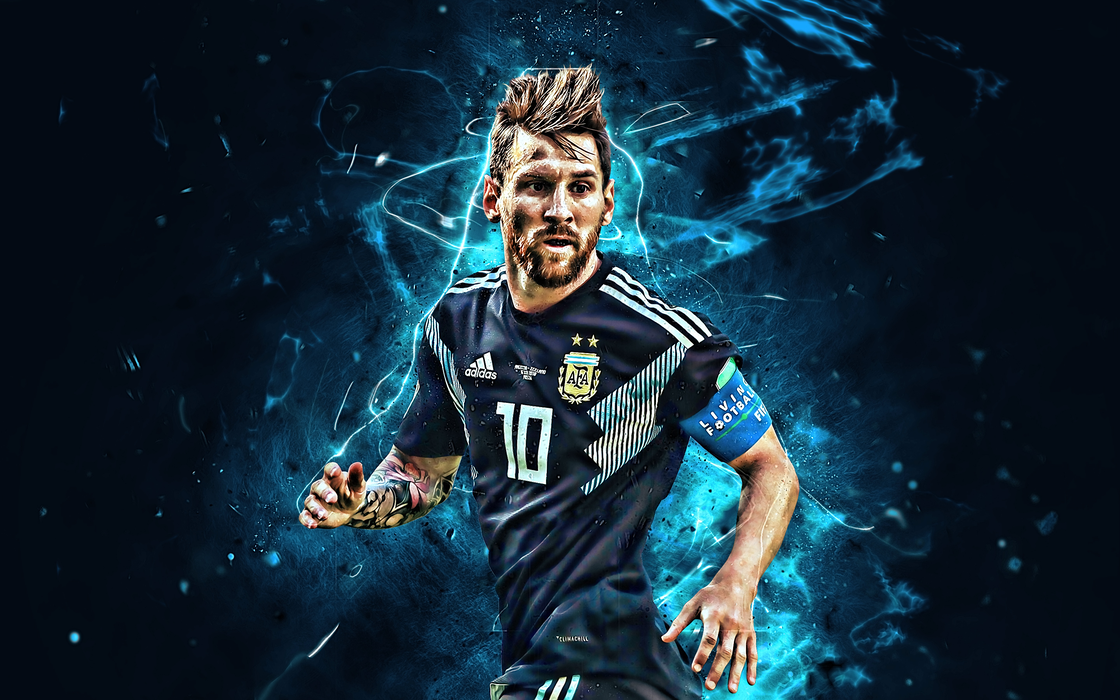 里奥·梅西(Lionel Messi)高清桌面壁纸
