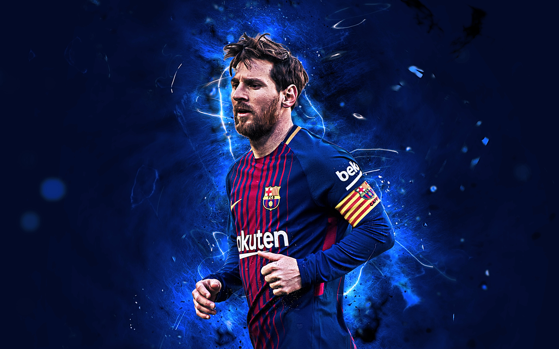 里奥·梅西(Lionel Messi)高清桌面壁纸