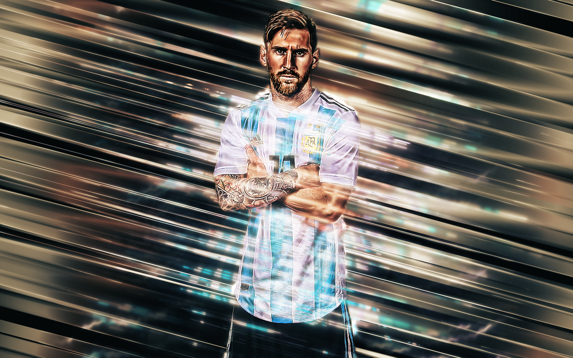 里奥·梅西(Lionel Messi)高清桌面壁纸