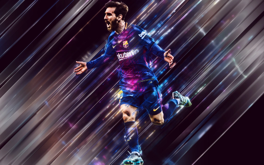 里奥·梅西(Lionel Messi)高清桌面壁纸