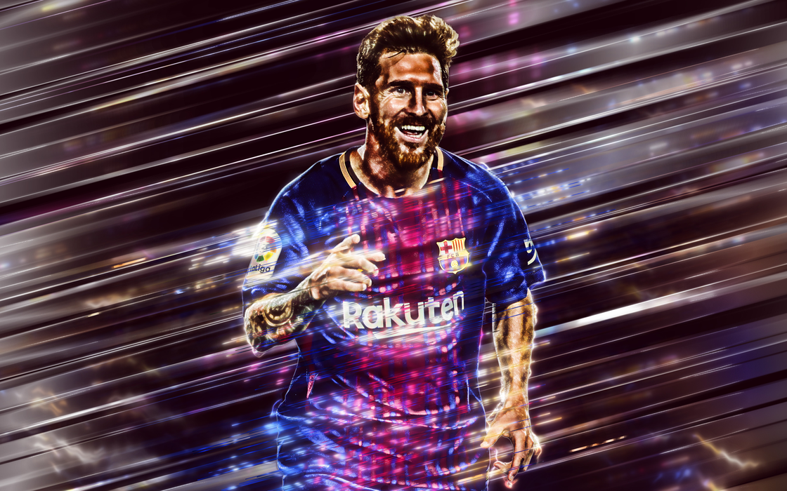 里奥·梅西(Lionel Messi)高清桌面壁纸