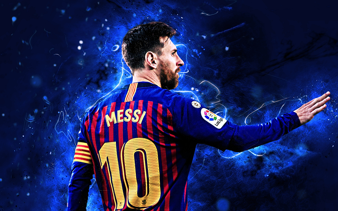 里奥·梅西(Lionel Messi)高清桌面壁纸