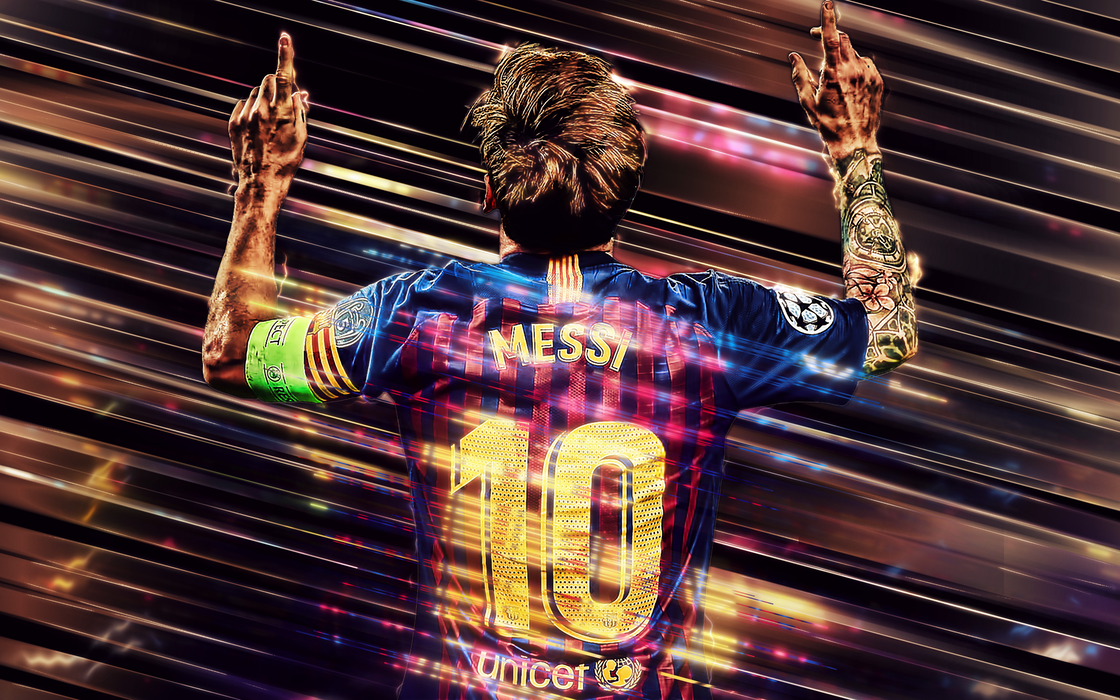 里奥·梅西(Lionel Messi)高清桌面壁纸