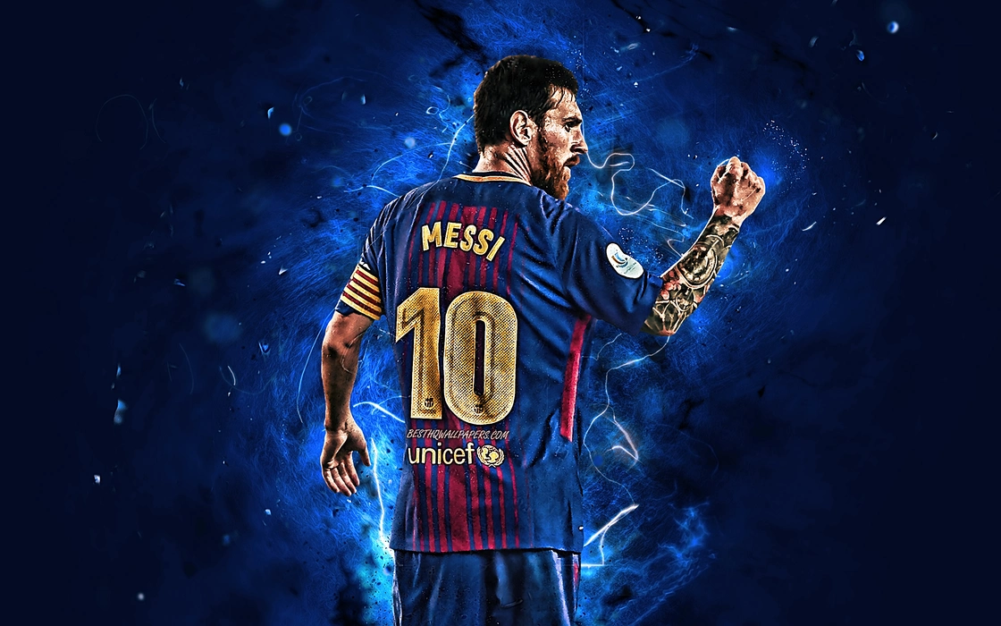 里奥·梅西(Lionel Messi)高清桌面壁纸
