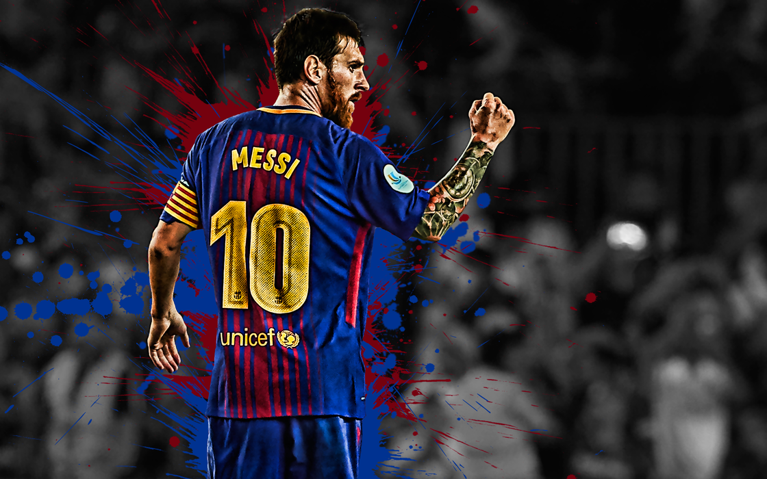 里奥·梅西(Lionel Messi)高清桌面壁纸