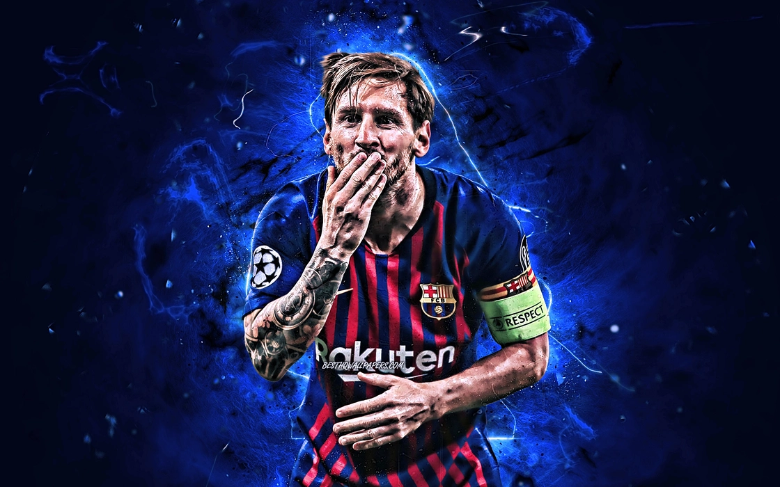 里奥·梅西(Lionel Messi)高清桌面壁纸
