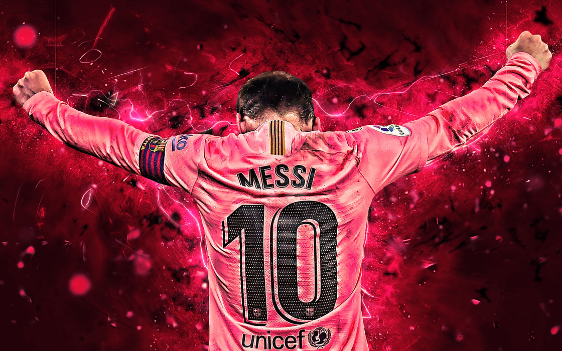里奥·梅西(Lionel Messi)高清桌面壁纸