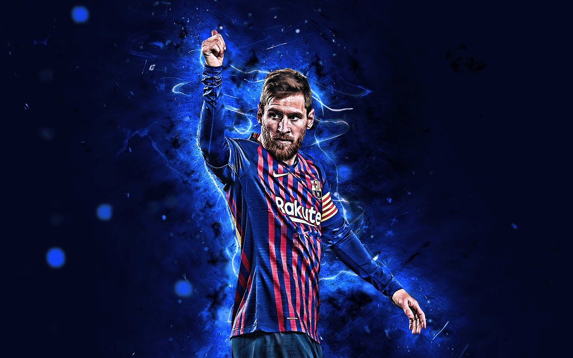 里奥·梅西(Lionel Messi)高清桌面壁纸