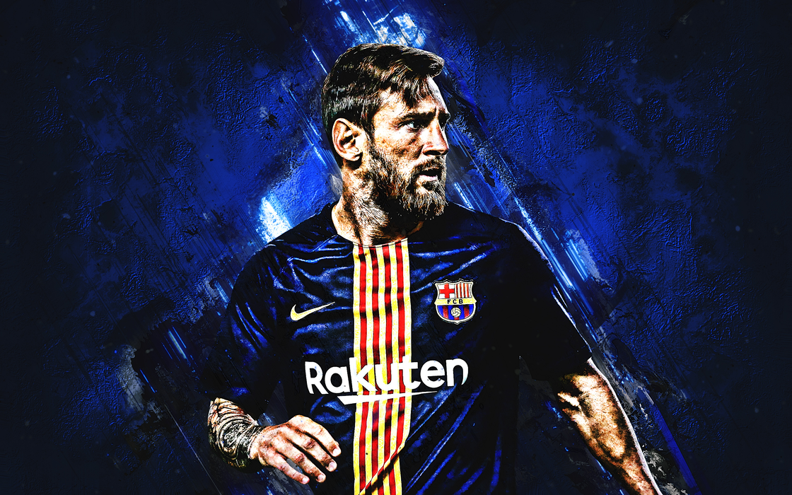 里奥·梅西(Lionel Messi)高清桌面壁纸