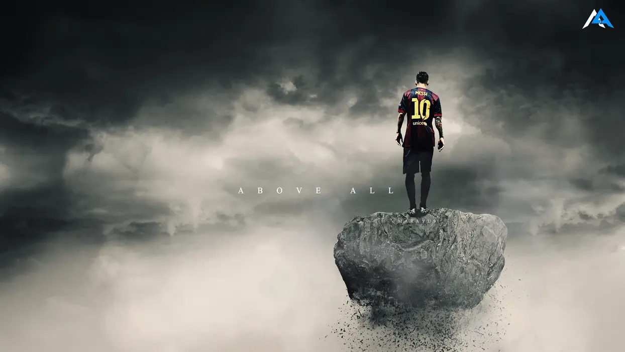 里奥·梅西(Lionel Messi)高清桌面壁纸