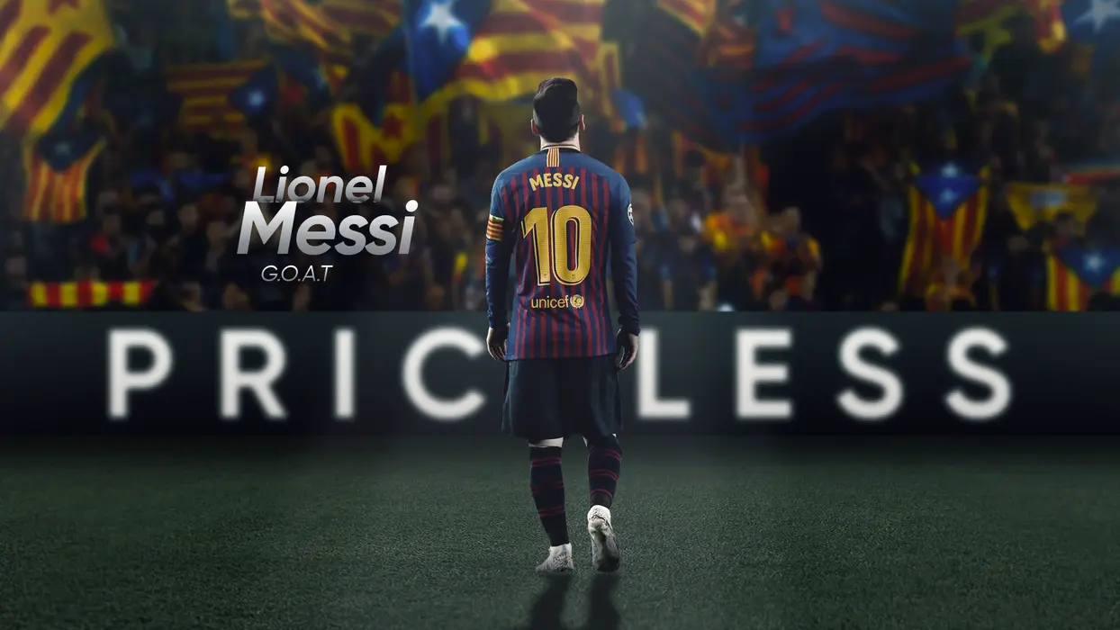 里奥·梅西(Lionel Messi)高清桌面壁纸