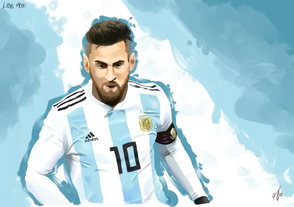 里奥·梅西(Lionel Messi)高清桌面壁纸