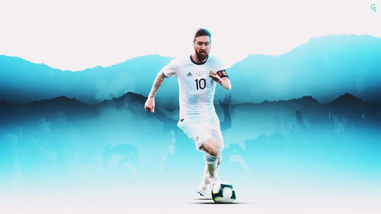 里奥·梅西(Lionel Messi)高清桌面壁纸