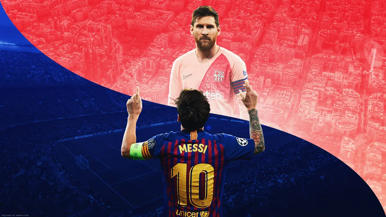 里奥·梅西(Lionel Messi)高清桌面壁纸