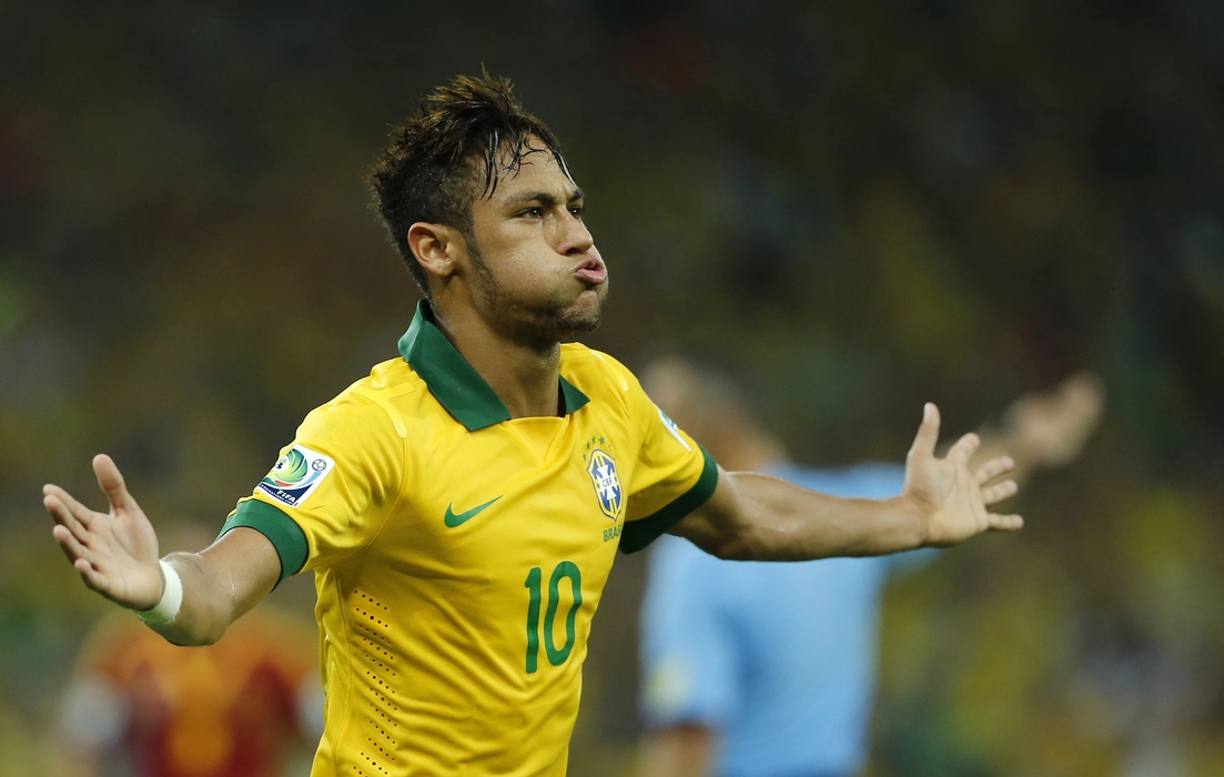 内马尔·达席尔瓦（Neymar da Silva Santos Júnior）高清桌面壁纸