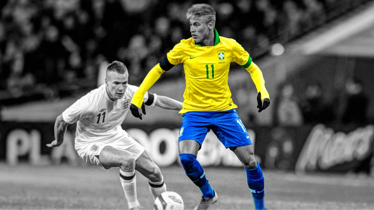 内马尔·达席尔瓦（Neymar da Silva Santos Júnior）高清桌面壁纸