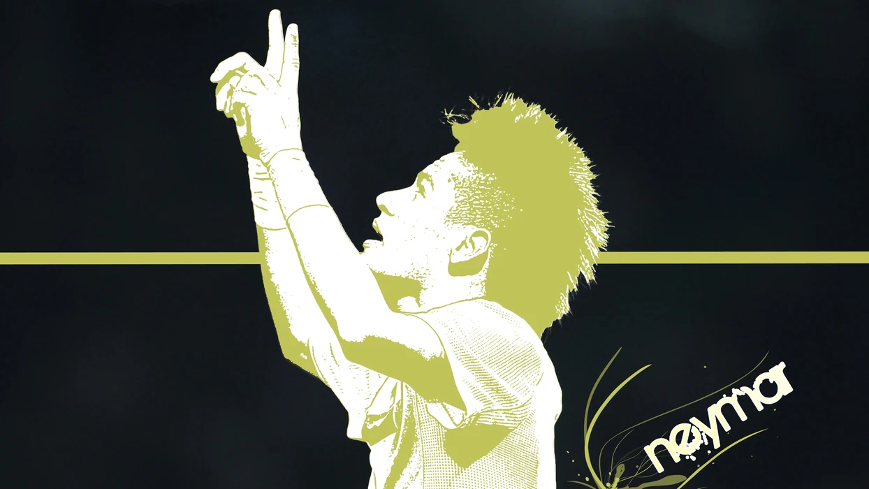 内马尔·达席尔瓦（Neymar da Silva Santos Júnior）高清桌面壁纸