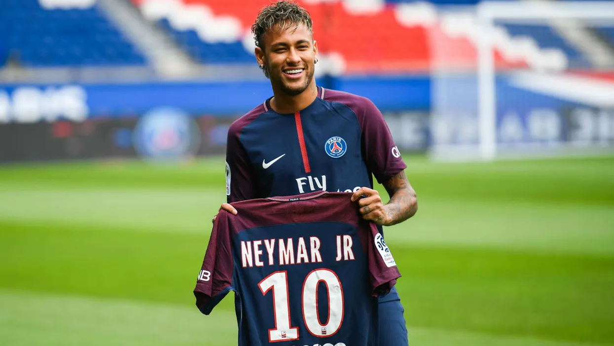 内马尔·达席尔瓦（Neymar da Silva Santos Júnior）高清桌面壁纸