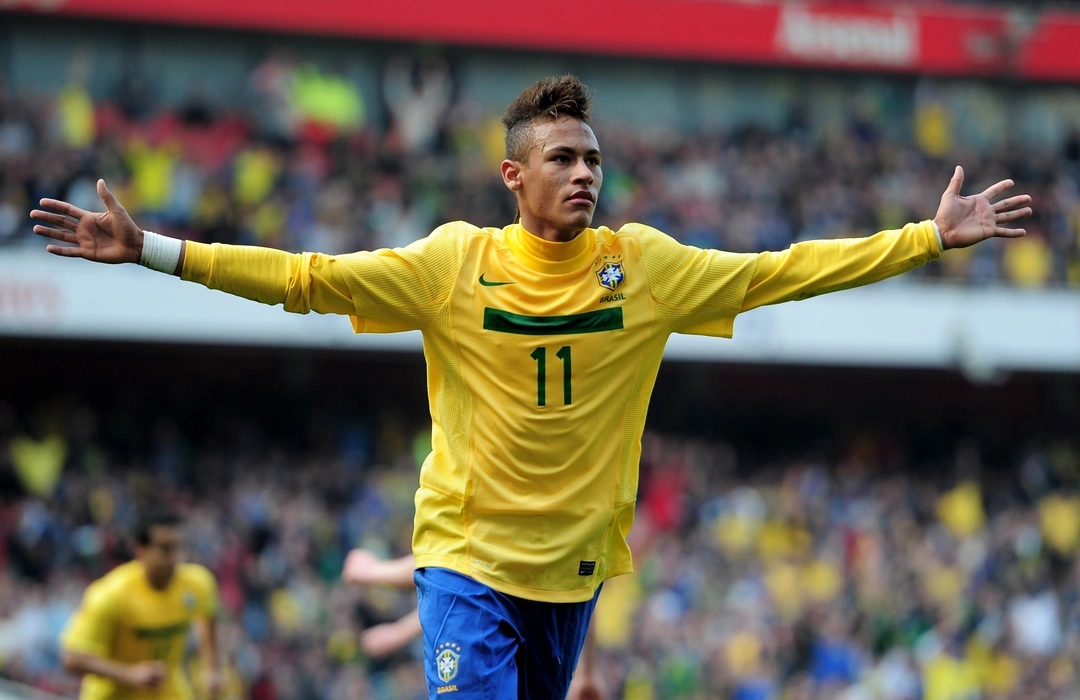 内马尔·达席尔瓦（Neymar da Silva Santos Júnior）高清桌面壁纸