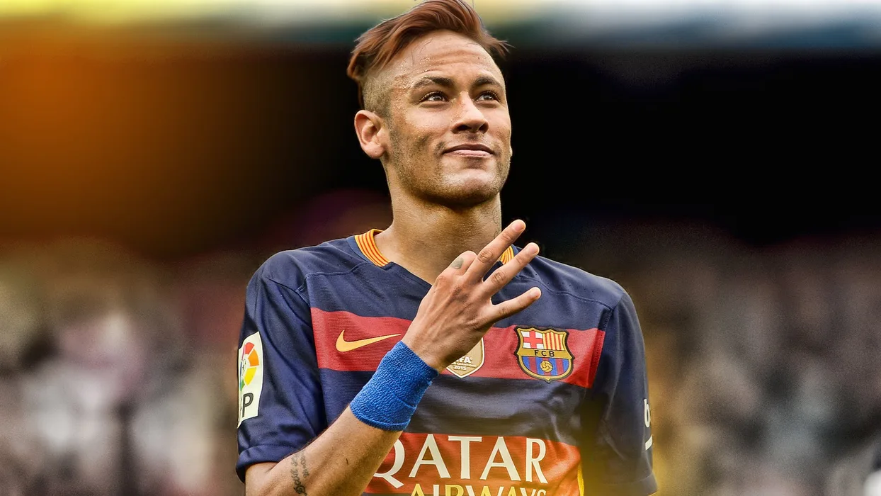 内马尔·达席尔瓦（Neymar da Silva Santos Júnior）高清桌面壁纸