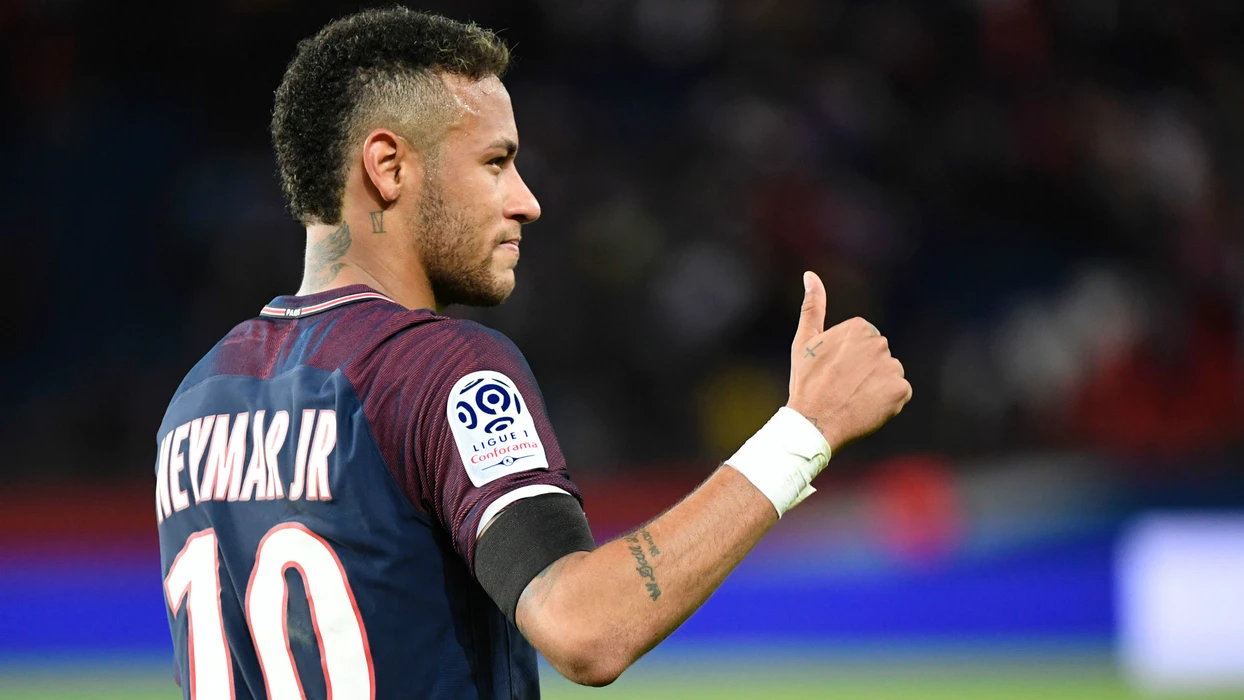 内马尔·达席尔瓦（Neymar da Silva Santos Júnior）高清桌面壁纸