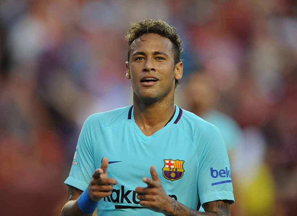 内马尔·达席尔瓦（Neymar da Silva Santos Júnior）高清桌面壁纸