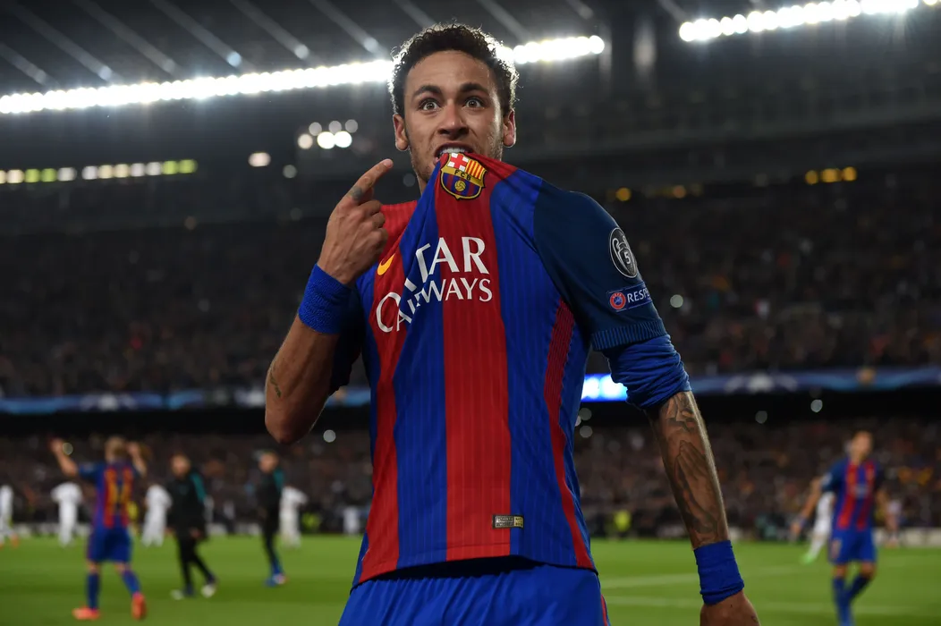 内马尔·达席尔瓦（Neymar da Silva Santos Júnior）高清桌面壁纸