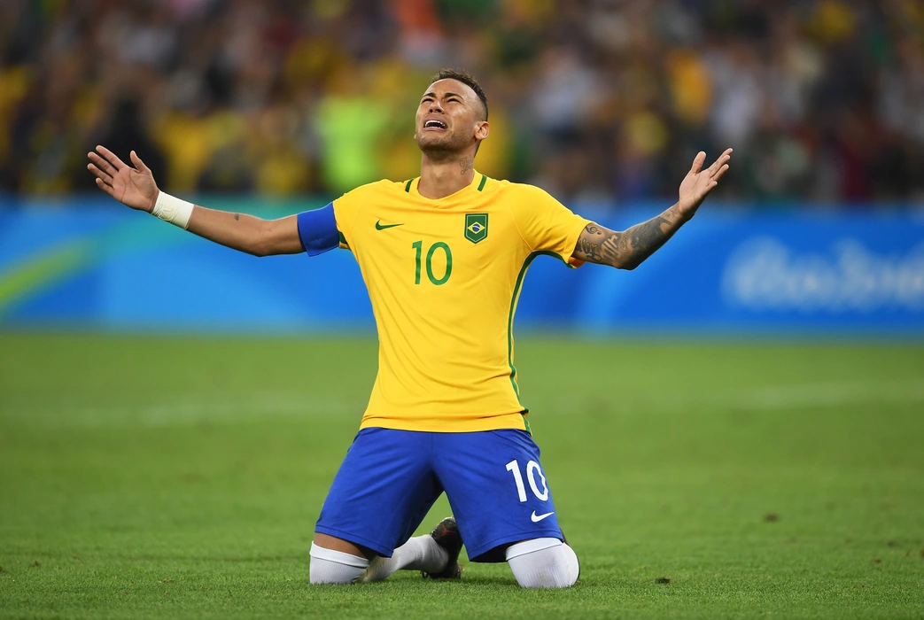 内马尔·达席尔瓦（Neymar da Silva Santos Júnior）高清桌面壁纸
