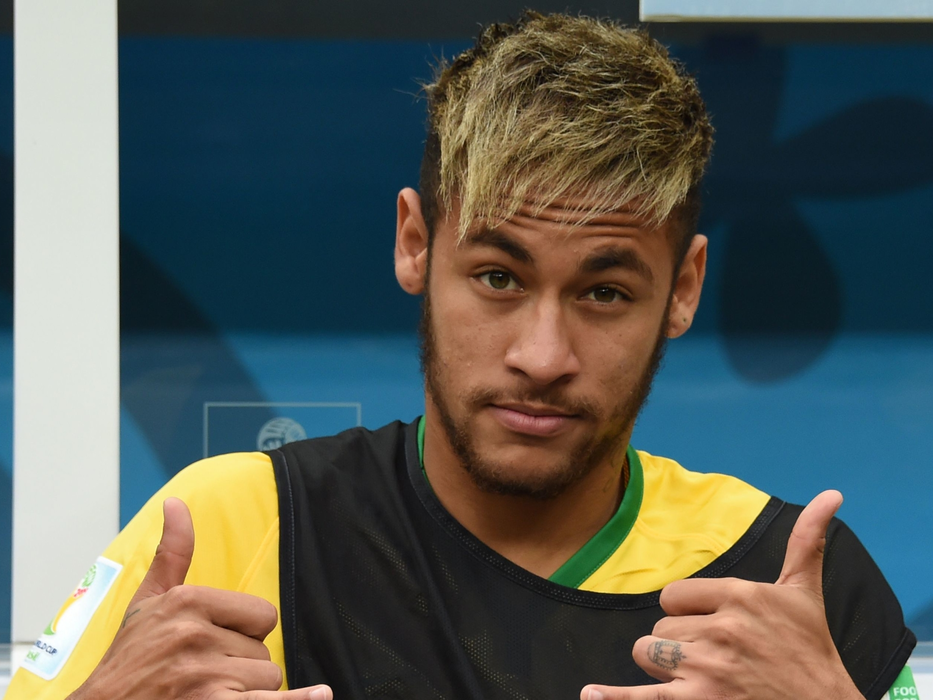 内马尔·达席尔瓦（Neymar da Silva Santos Júnior）高清桌面壁纸