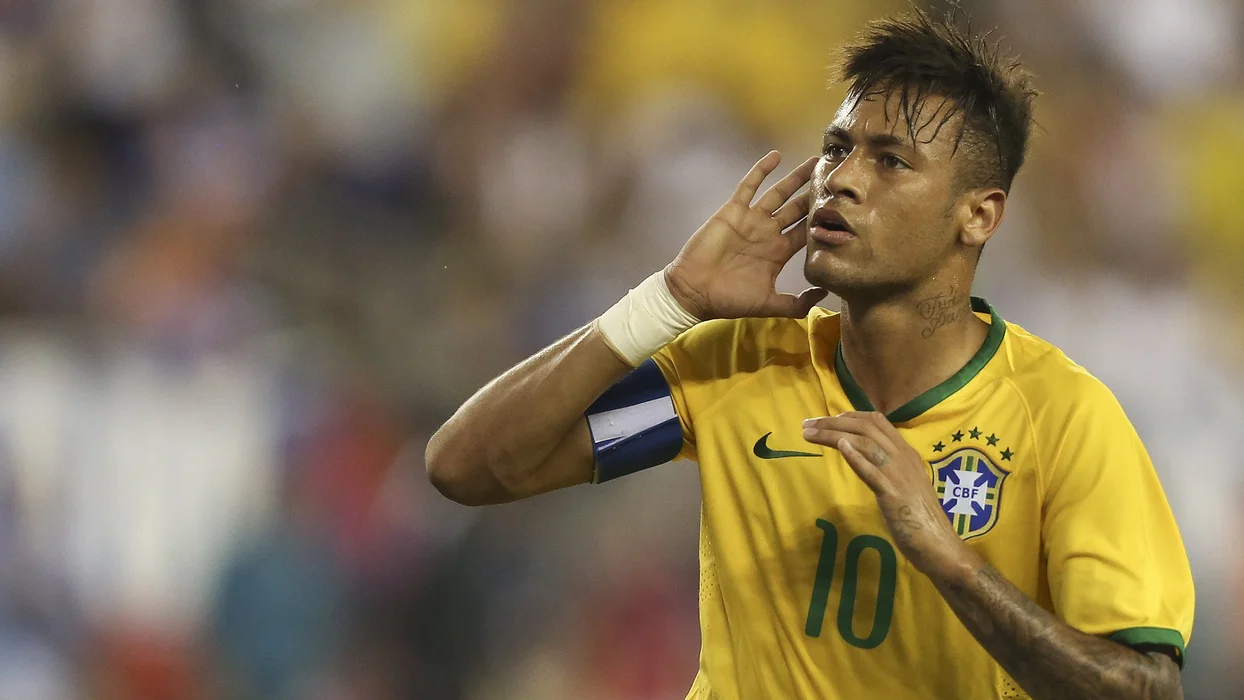 内马尔·达席尔瓦（Neymar da Silva Santos Júnior）高清桌面壁纸