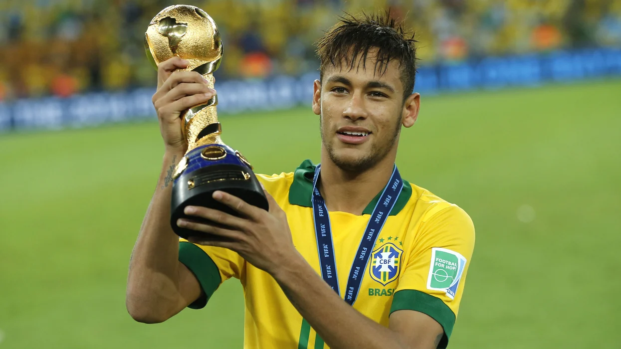 内马尔·达席尔瓦（Neymar da Silva Santos Júnior）高清桌面壁纸