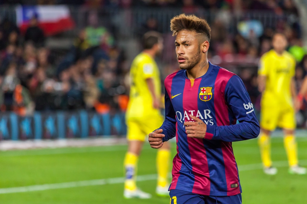 内马尔·达席尔瓦（Neymar da Silva Santos Júnior）高清桌面壁纸