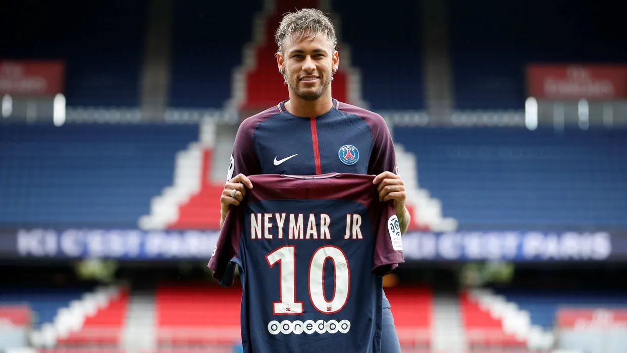 内马尔·达席尔瓦（Neymar da Silva Santos Júnior）高清桌面壁纸