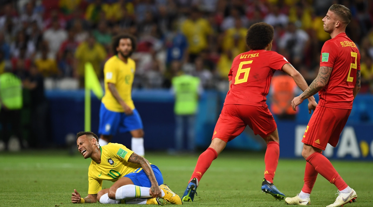 内马尔·达席尔瓦（Neymar da Silva Santos Júnior）高清桌面壁纸
